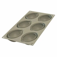 Forma silikonowa do pieczenia DELIZIA AL LIMONE, poj. 106 ml | SILIKOMART S-26-261-13-0065