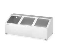 Stojak na 3 pojemniki GN 1/6 | HENDI 820032