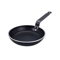 Patelnia aluminiowa non-stick śr. 40 cm Al Black | AGNELLI 2111FBSS40