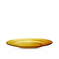 Talerz płytki PICARDIE AMBER, śr 23 cm | DURALEX 3023DF06A1111
