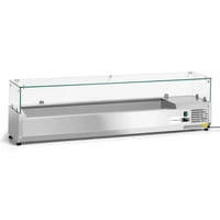 Nadstawa chłodnicza przeszklona Forgast 7 GN 1/4 | FORGAST FG07407