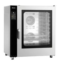 Piec konwekcyjno-parowy Silversteam 2 10110DRS z systemem myjącym | BARTSCHER 117174