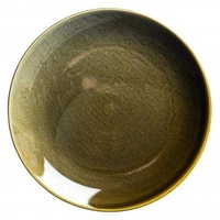 Talerz płytki porcelanowy CANE śr. 25 cm | VERLO V-81005-6