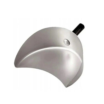 Szufelka do kebaba, 22 cm, stal nierdzewna | POTIS PT0191