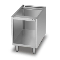 Podstawa z szafka otwartą, lini 650, 40x56x63 cm | LOZAMET LUO040.5