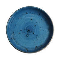 Miska porcelanowa płytka Iris śr. 20 cm | FINE DINE 778814