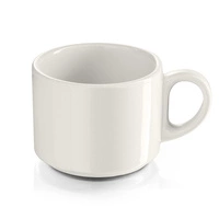 Filiżanka sztaplowana porcelanowa Modermo Prima 200 ml | MODERMO MP005