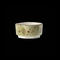 Naczynie okrągłe porcelanowe CRAFT - 6,5 cm | STEELITE 11310575