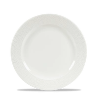 Talerz porcelanowy płytki Isla śr. 23,4 cm | FINE DINE WHISIF91
