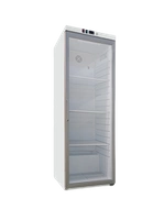 Szafa chłodnicza DRR 400G lakierowana, przeszklona, 350L | REDFOX 00031013