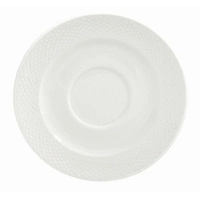 Spodek porcelanowy do filiżanki IMPRESS - 13 cm | AMBITION 63406