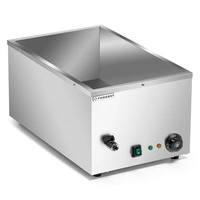 Bemar elektryczny stołowy GN 1/1 z kranem | FORGAST FG09801/U1