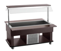 Wózek bufetowy chłodniczy Kids K4110-150W | BARTSCHER 125540V1