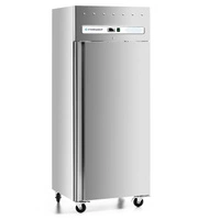 Szafa chłodnicza 1-drzwiowa GN 2/1 685 l, ze stali nierdzewnej | FORGAST FG07170