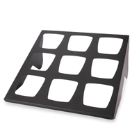  Ekspozytor bufetowy SKIATOS BLACK na 9 misek | FINE DINE 171578