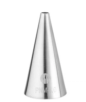 Końcówka do rękawów prosta śr. 4 mm | HENDI 551332