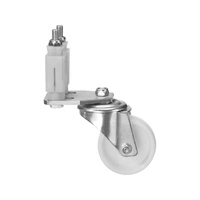 Zewnętrzne rolki jezdne do profili pionowych Oxygen, kpl 2szt. | BARMATIC 966877