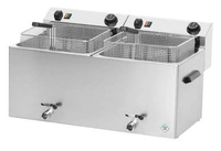 Frytownica elektryczna 2-komorowa FE-1010T | REDFOX 00000236