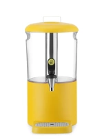Dyspenser do soków, 4 l UNIQ, designed by Robert Bronwasser, żółty, 315x211x(H)431mm | HENDI 425022