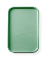 Taca fast food GN 1/1, dł. 53 cm - zielona  | AMERBOX 878576