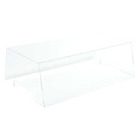 Akrylowa pokrywa na tacę do room service 56 x 35 x 18 cm | ABERT V01 12 15 001