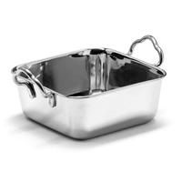 Mini brytfanna stalowa finger food | FORGAST FG11518