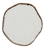 Talerz płytki Pure Seasons Sand, 34 cm | PORLAND 04ALM003250