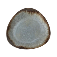 Talerz płytki Delta Cristall topaz 30 cm | KERA CERAMIKA 15.2.TOPAZ