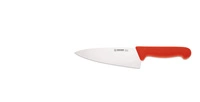 Nóż Szefa kuchni - 16 cm, czerwony | GIESSER MESSER 8455 16 r