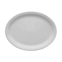 Półmisek owalny Lubiana Ameryka śr. 29 cm | LUBIANA 0158