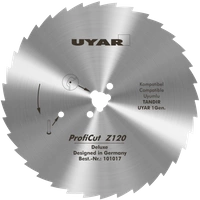 Ostrze ząbkowane ProfiCut Z120 Deluxe - śr. 120 mm | UYAR 101017S