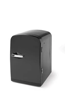 Lodówka na mleko czarna | HENDI 943434