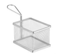 Koszyk miniaturowy do smażonych przekąsek | HENDI 426432