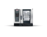 Piec konwekcyjno-parowy iCombi Classic 6 GN 1/1 na gaz płynny 3P | RATIONAL CB2GRRA.0000910