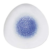Talerz trójkątny Serenity 27x27 cm | FINE DINE 769218