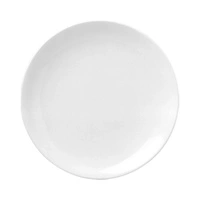 Talerz bez rantu porcelanowy BIANCO - 27 cm | FINE DINE 770139