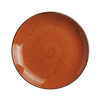 Talerz płytki porcelanowy Dahlia śr. 19 cm | FINE DINE 778395