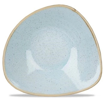 Miska porcelanowa trójkątna Duck Egg Blue śr. 18.5 cm | FINE DINE SDESTRB71