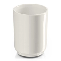 Pojemnik na wykałaczki porcelanowy Modermo Prima wysokość 6 cm | MODERMO MP014