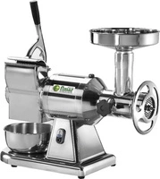 Maszynka do mielenia mięsa z elektryczną tarką do sera,  250 kg/h + 40 kg/h, 1.1 kW, 230 V | FIMAR AB22T235M