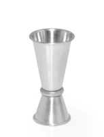 Miarka barmańska, Charms, stal nierdzewna, 25-50 ml | AMBITION 126645