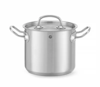 Garnek ze stali nierdzewnej wysoki - poj. 2.8 l Kitchen Line | HENDI 837108
