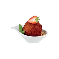 Mini naczynie MINI WHITE z melaminy 60 ml | APS 84452