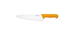 Nóż Szefa kuchni - 23 cm, żółty | GIESSER MESSER 8455 23 g