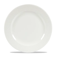 Talerz porcelanowy płytki Isla śr. 27,6 cm | FINE DINE WHISIF581