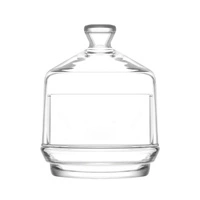 Cukiernica z pokrywką szklana Brighton 285 ml | LAV LH-BRIGHTONS1