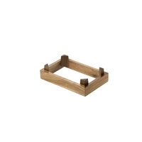 Element drewniany do budowy systemu 30 x 19,5 x 7,7 cm | LEONE S5000