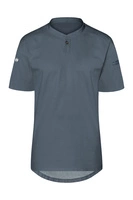 Bluza kucharska damska Larissa antracytowa | KARLOWSKY TF 3-5