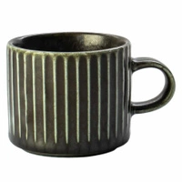 Filiżanka do espresso PLISSE - 90 ml | VERLO V-80503-8