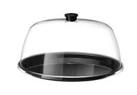 Taca z pokrywą okrągła śr. 30 cm | HENDI 203569